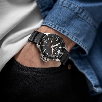 Hamilton Khaki Navy Frogman 41mm Erkek Kol Saati H77455330