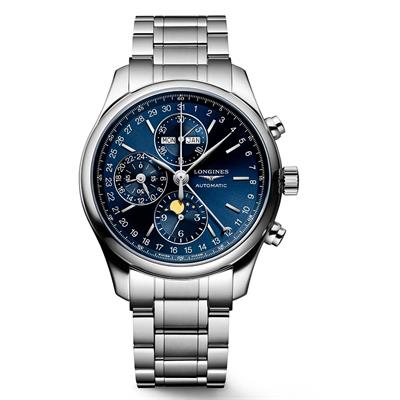 Longines Master Collection Chrono Moonphase 42mm L2.773.4.92.6 Erkek Saati