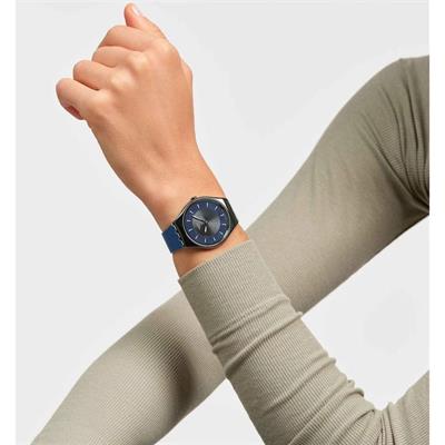 Swatch Irony Skin SYXB108 Duet at Dusk Unisex Kol Saati