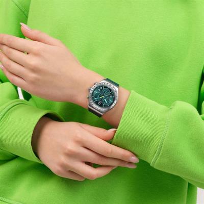 Swatch Greenshift Glow Erkek Kol Saati YVS535