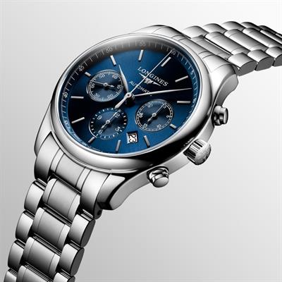 Longines Master Collection Chronograph 42mm L2.759.4.92.6 Erkek Saati