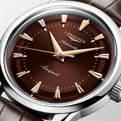 Longines Conquest Heritage 38mm Erkek Kol Saati L1.649.4.62.2