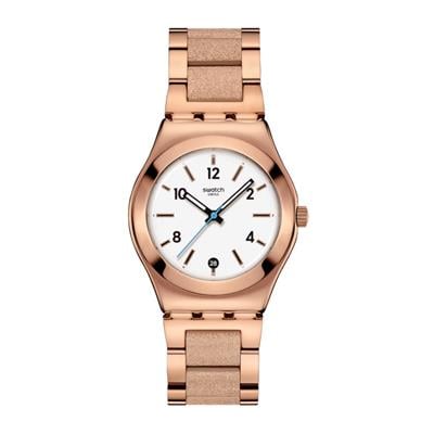Swatch YLG414G Essence Of Rose 33mm Bayan Saati