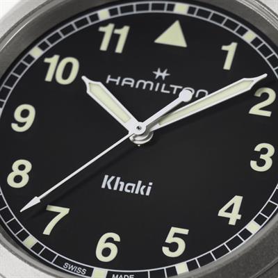 Hamilton Khaki Field Quartz 38mm Erkek Kol Saati H69401130