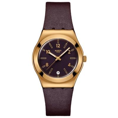 Swatch YLG413 Heart of Burgundy 33mm Bayan Kol Saati