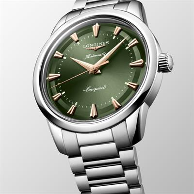 Longines Conquest Heritage 40mm Erkek Kol Saati L1.650.4.02.6