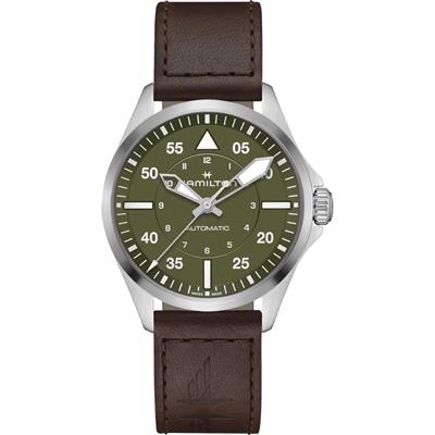Hamilton Khaki Aviation Pilot Auto 39mm Erkek Kol Saati H76305560