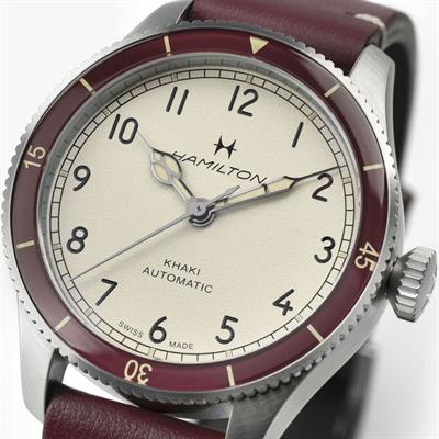 Hamilton Khaki Aviation Pilot Pioneer 38mm H76265810 Erkek Saati