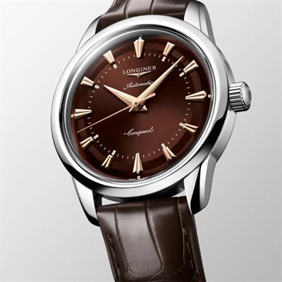 Longines Conquest Heritage 38mm Erkek Kol Saati L1.649.4.62.2