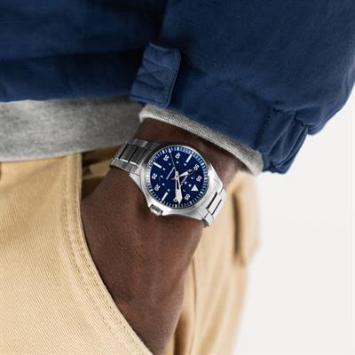 Hamilton Khaki Aviation Pilot Auto 39mm Erkek Kol Saati H76305140