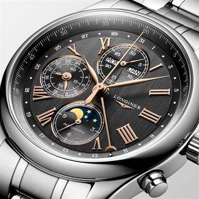 Longines Master Collection Chrono Moonphase 42mm Erkek Saati L2.773.4.61.6