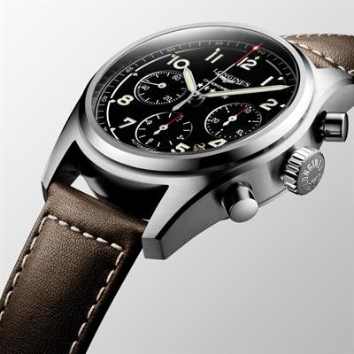 Longines Spirit Chronograph 42mm Erkek Saati L3.820.4.53.0