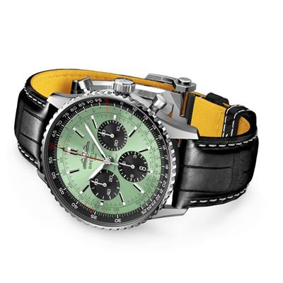 Breitling Navitimer 43mm Chronograph AB0138241L1P1 Erkek Kol Saati