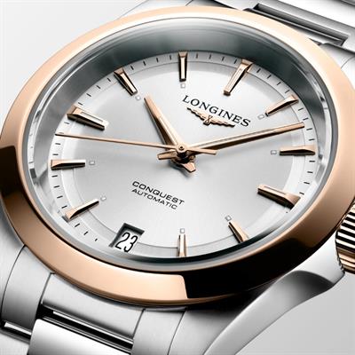 Longines Conquest 34mm Bayan Saati L3.430.5.72.6