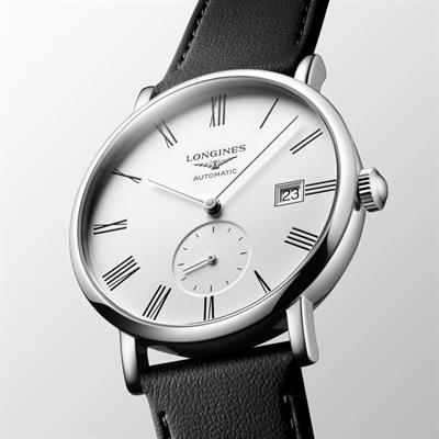 Longines Elegant Collection 39mm Small Second L4.812.4.11.0 Erkek Saati