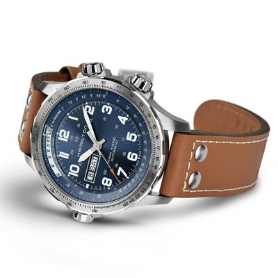 Hamilton Khaki Aviation X-Wind Erkek Saati H77765541