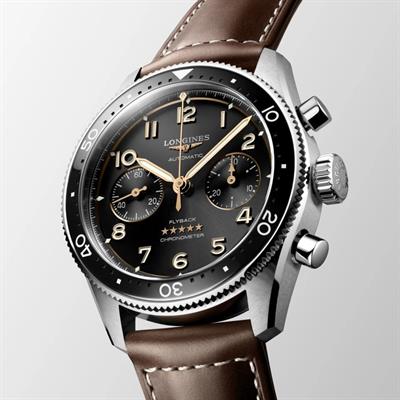 Longines Spirit Flyback Chronograph 42mm Erkek Saati L3.821.4.53.2