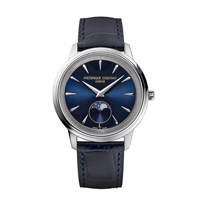 Frederique Constant Classic Moneta Moonphase FC-206N3S6 Erkek Kol Saati