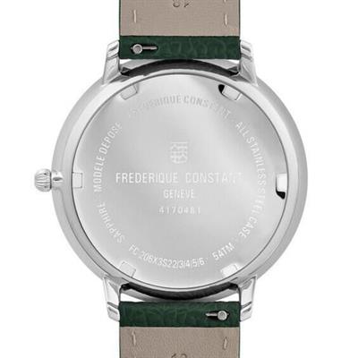 Frederique Constant Slimline Moonphase FC-206RGR3S6 Erkek Kol Saati
