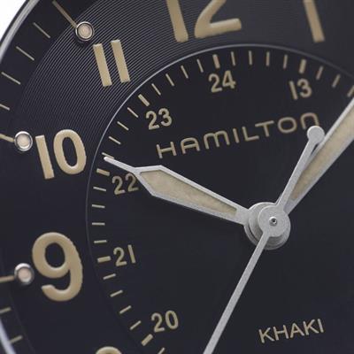 Hamilton Khaki Field Quartz 40mm Erkek Saati H68551833
