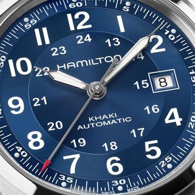 Hamilton Khaki Field Auto 42mm Erkek Kol Saati H70605540