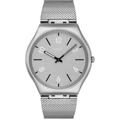 Swatch SS07S152M Getting Meshy 42mm Erkek Saati