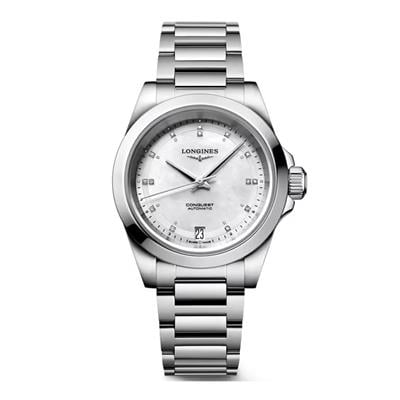 Longines Conquest 34mm Bayan Saati L3.430.4.87.6