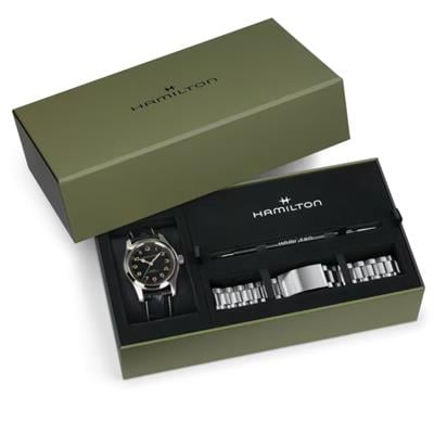 Hamilton Khaki Field Murph 42mm Bilezik Seti  H70605732