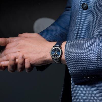 Frederique Constant Classic Moneta Moonphase FC-206N3S6 Erkek Kol Saati