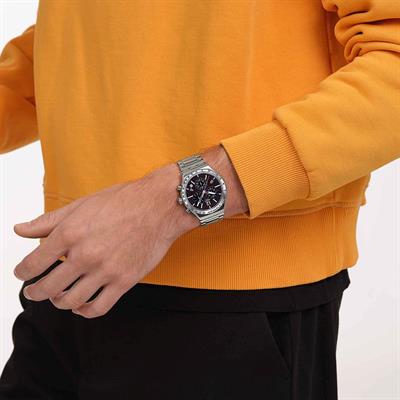 Swatch Irony Chrono YVS533G Purple Glow Erkek Saati