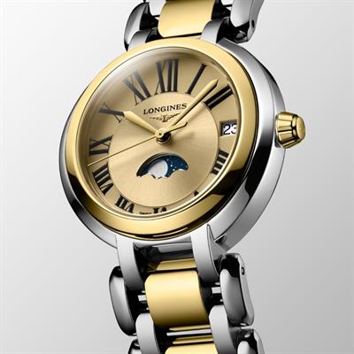 Longines Primaluna Moonphase 30mm L8.115.5.31.7 Kadın Kol Saati