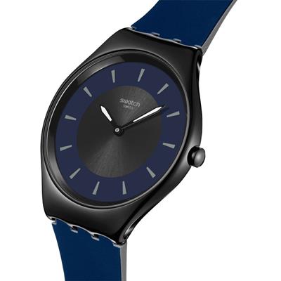 Swatch Irony Skin SYXB108 Duet at Dusk Unisex Kol Saati