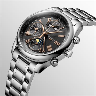 Longines Master Collection Chrono Moonphase 40mm L2.673.4.61.6 Erkek Saati