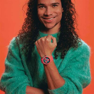 Swatch SUSP100 Paradiso Kinetiko Unisex Kol Saati