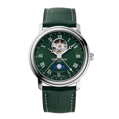 Frederique Constant Heart Beat Moonphase FC-335MCGRW4P26 Erkek Saati