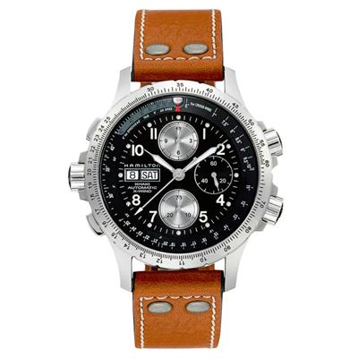 Hamilton Khaki Aviation X-Wind Auto Chrono 44mm Erkek Kol Saati H77616533