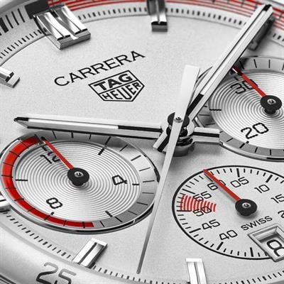 TAG Heuer Carrera Chronograph Sprint X Porsche CBS2011.FC6529 Erkek Saati