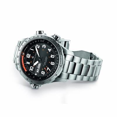 Hamilton Khaki Aviation X-Wind Erkek Kol Saati H77755133