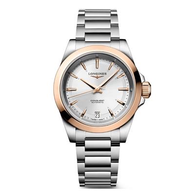 Longines Conquest 34mm Bayan Saati L3.430.5.72.6