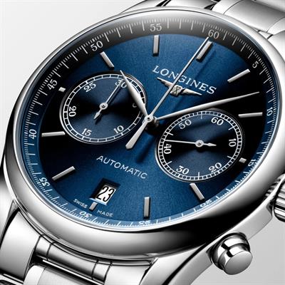 Longines Master Collection Chronograph 40mm L2.629.4.92.6 Erkek Saati