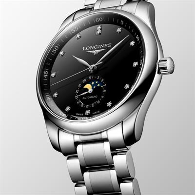 Longines Master Collection Moonphase 40mm Erkek Saati L2.909.4.57.6