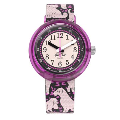 Flik Flak FPNP163 Woof Woof Time Çocuk Kol Saati