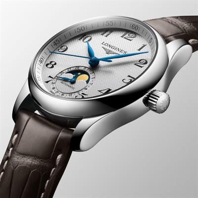 Longines Master Collection Moonphase 34mm Bayan Saati L2.409.4.78.3