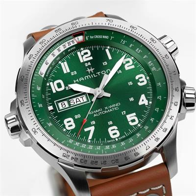 Hamilton Khaki Aviation X-Wind Day Date Erkek Saati H77735560
