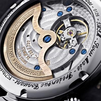 Frederique Constant Classics Worldtimer Manufacture FC-718WM4H6 Erkek Kol Saati
