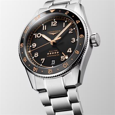 Longines Spirit Zulu Time 39mm Erkek Kol Saati L3.802.4.50.6