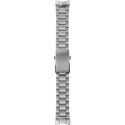 Hamilton Murph 42mm için Çelik Kordon Bilezik H695000036