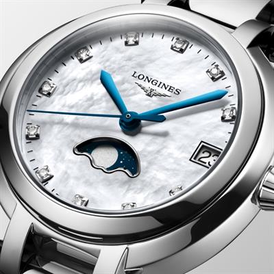 Longines Primaluna Moonphase 30.5mm Kadın Kol Saati L8.115.4.87.6