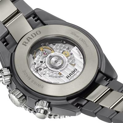 Rado Captain Cook High-Tech Ceramic Automatic Chronograph Erkek Kol Saati R32189313