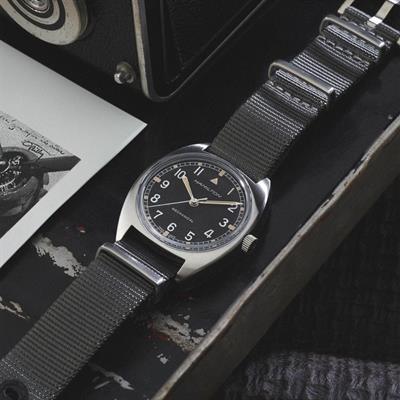 Hamilton Khaki Aviation Pilot Pioneer Mechanical Erkek Kol Saati H76419931